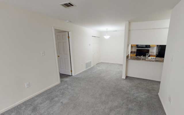 Brookfield Apartment Interior - Ashford 1 bedroom