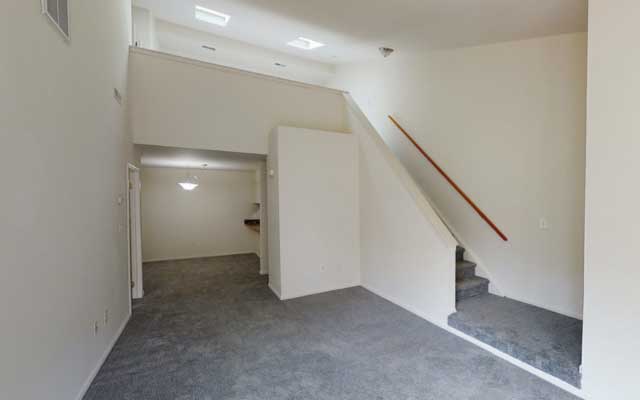 Brookfield Apartment Interior - Winslow 1 bedroom with loft