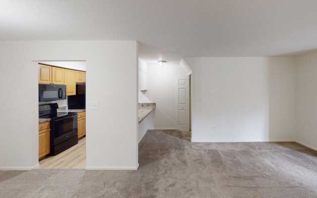 Brookfield Apartment interior - Woodlawn 2 bedroom